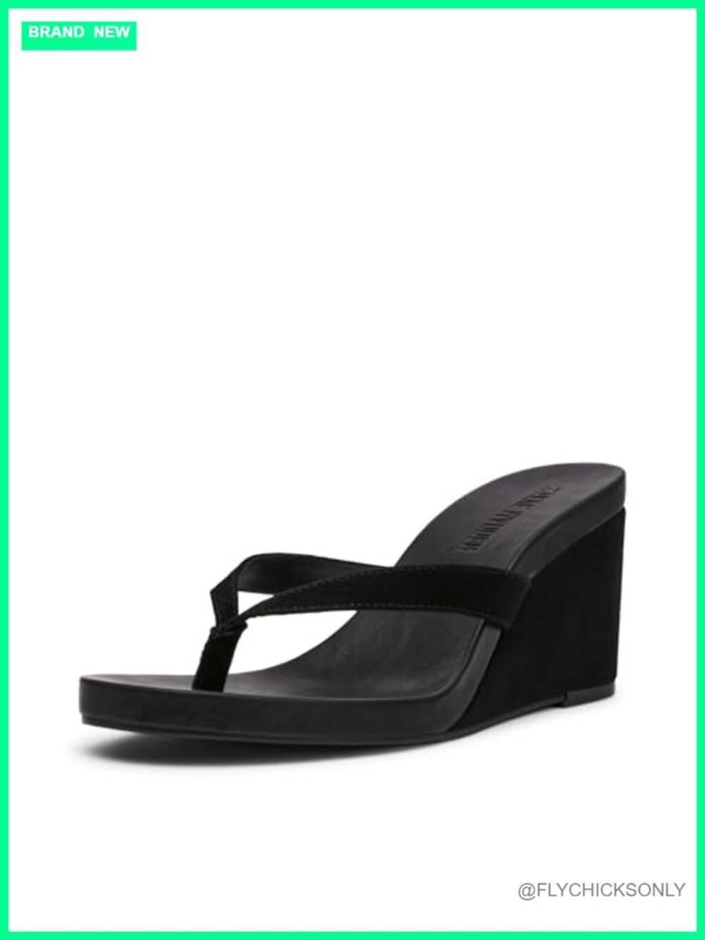 Steve Madden Womens Playing Suede Wedge Sandal Open Toe Slip On